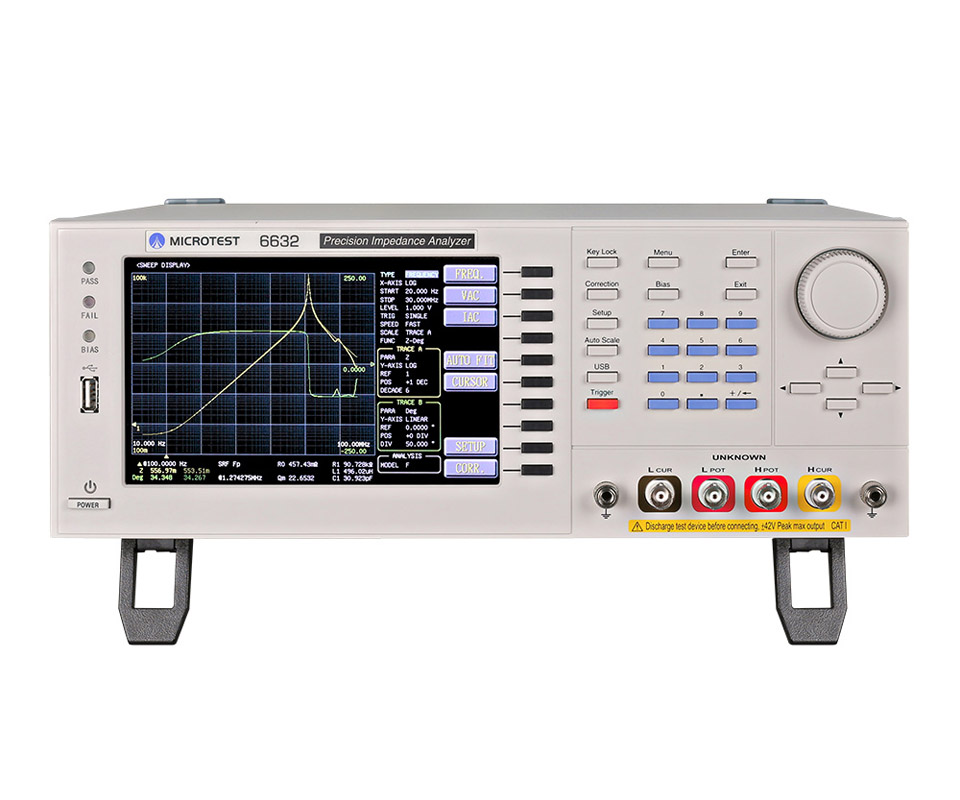 压电陶瓷阻抗分析仪